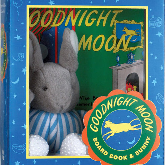 Goodnight Moon Board Book & Bunny: An Easter And Springtime Book For Kids cover image