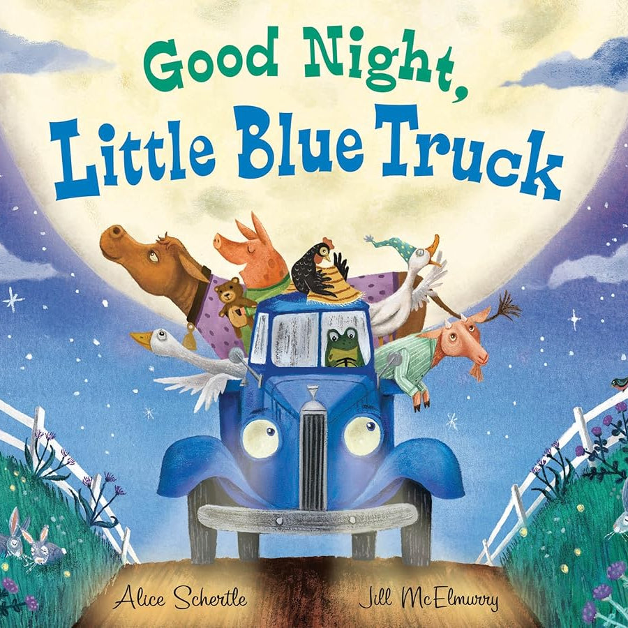 Good Night, Little Blue Truck: 38 cover image