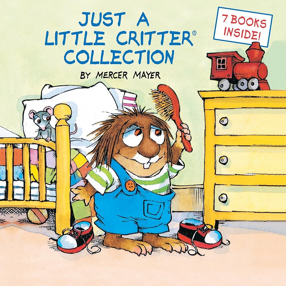 Just a Little Critter Collection (Little Critter) cover image