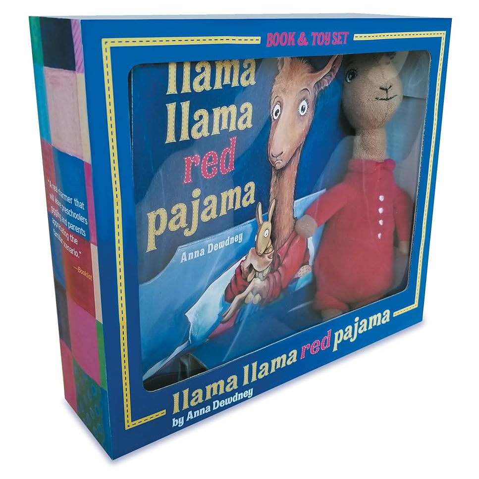 Llama Llama Red Pajama Book and Plush cover image