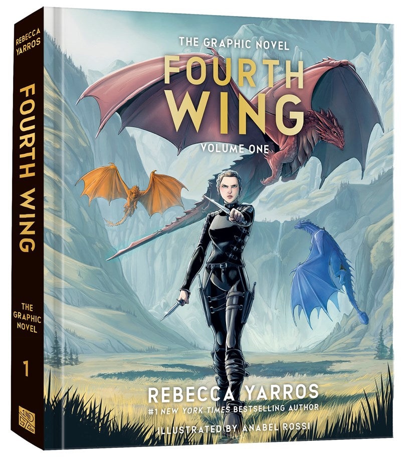 Fourth Wing, The Graphic Novel: Volume One (The Empyrean Series) by Rebecca Yarros - PREORDER - Releases April 6, 2027