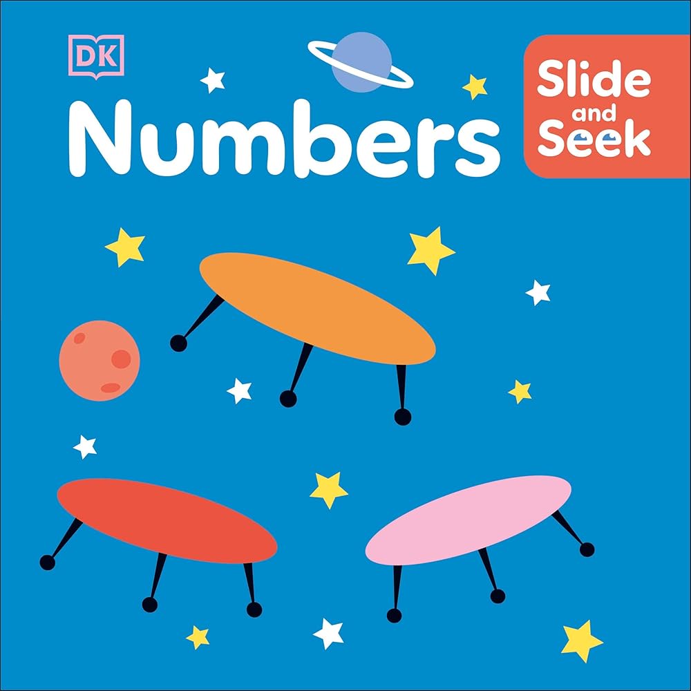 Slide and Seek Numbers cover image