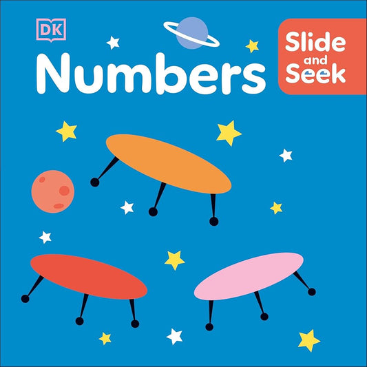 Slide and Seek Numbers cover image