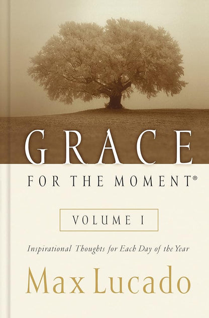Grace for the Moment: Inspirational Thoughts for Each Day of the Year cover image