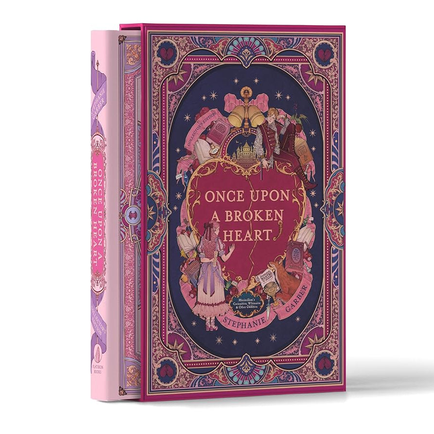 Once Upon a Broken Heart Collector's Edition: [Limited Stenciled Edge edition] cover image