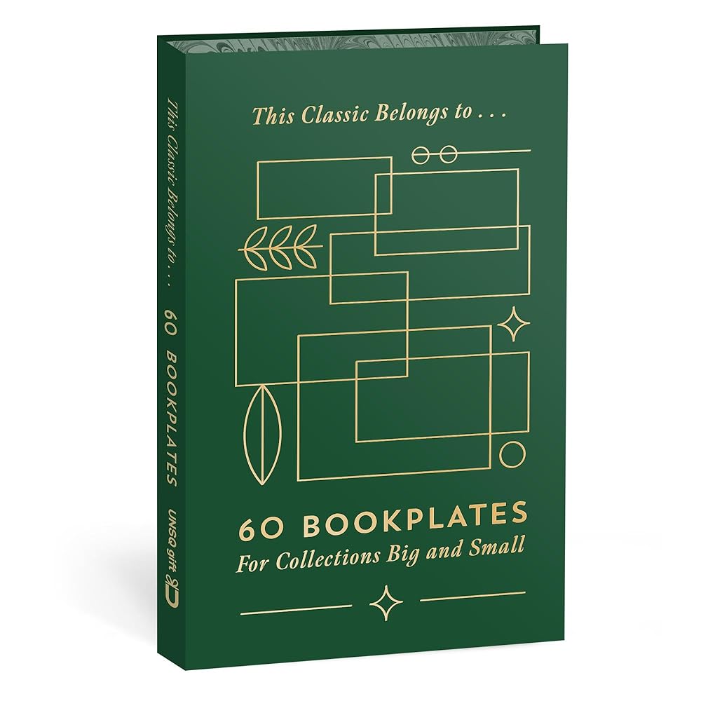 This Classic Belongs to . . .: 60 Bookplates for Collections Big and Small (Classics Gift) cover image