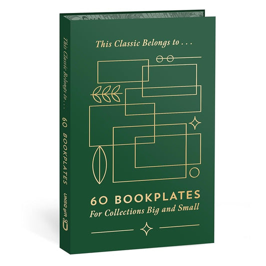 This Classic Belongs to . . .: 60 Bookplates for Collections Big and Small (Classics Gift) cover image