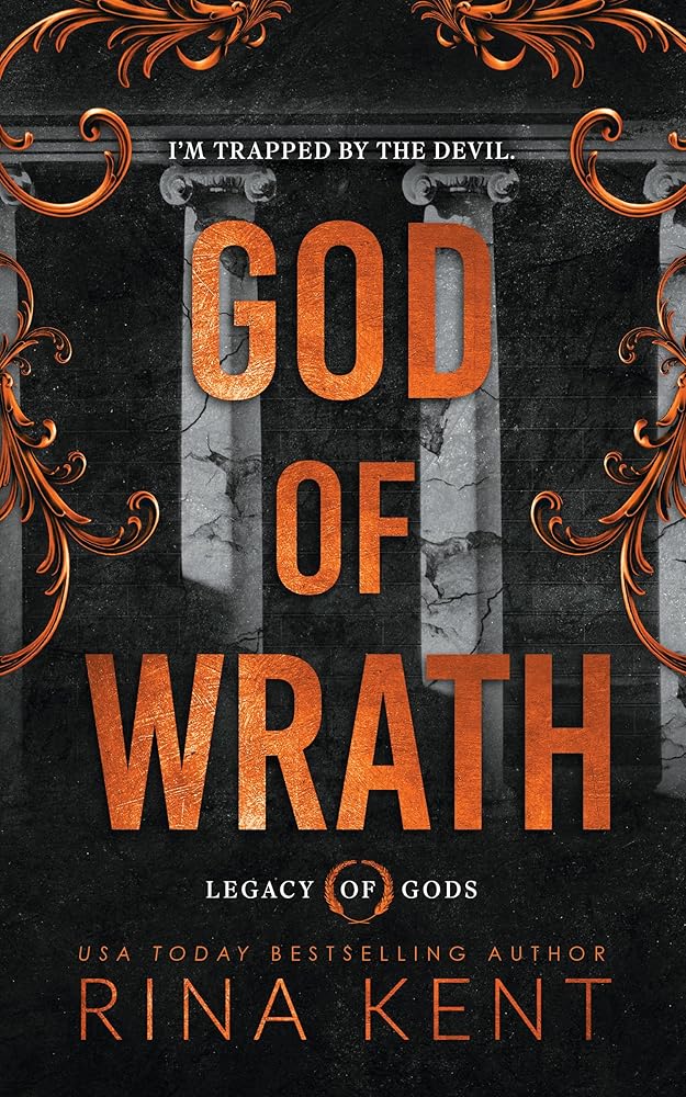 God of Wrath (Legacy of Gods #3) by Rina Kent