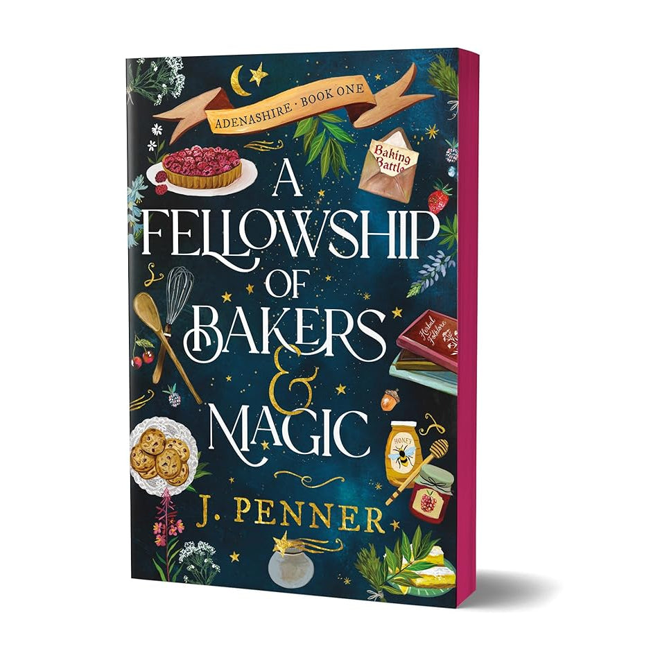 A Fellowship of Bakers & Magic (Deluxe Edition) (Adenashire, 1) cover image