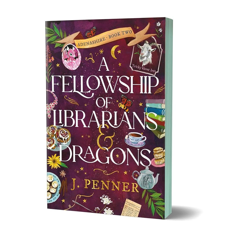 A Fellowship of Librarians & Dragons (Deluxe Edition) (Adenashire, 2) cover image