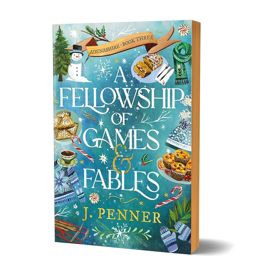 A Fellowship of Games & Fables (Deluxe Edition) (Adenashire, 3) cover image