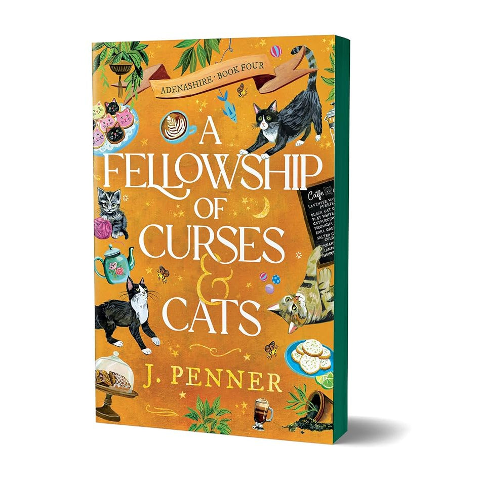 A Fellowship of Curses & Cats (Deluxe Edition): 4 cover image