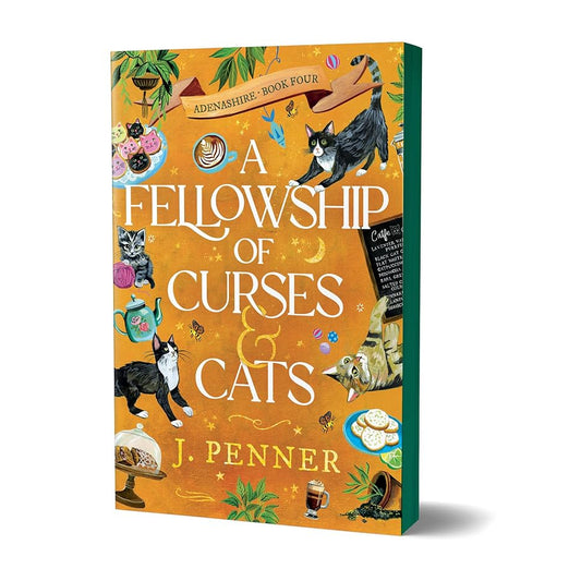 A Fellowship of Curses & Cats (Deluxe Edition): 4 cover image