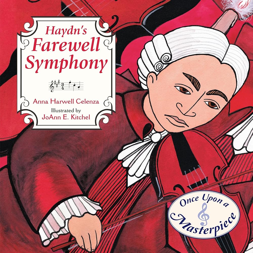 Haydn's Farewell Symphony (Once Upon a Masterpiece) cover image