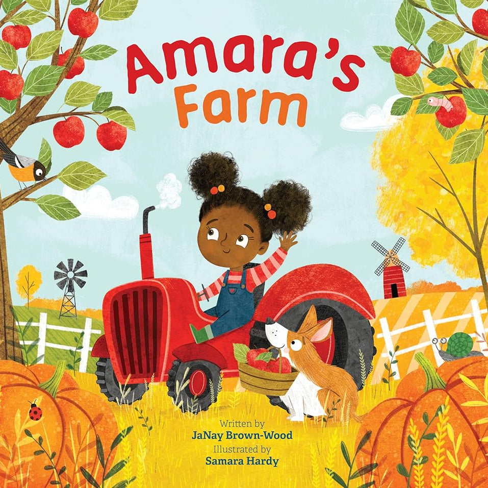 Amara's Farm (Where In the Garden?) cover image