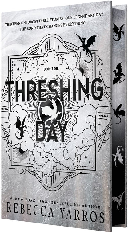 Fourth Wing Night: Threshing Day "Not Book Four" Release!