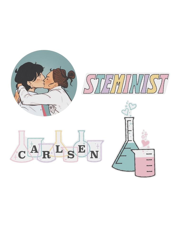 Ali Hazelwood: The Love Hypothesis Stickers - Sticker Set of 4 cover image
