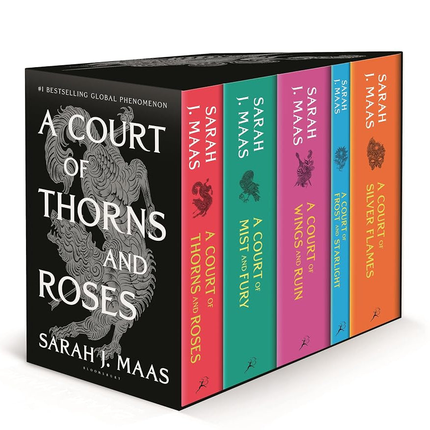 A Court of Thorns and Roses Hardcover Box Set cover image