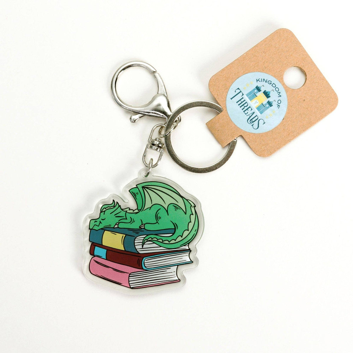 Basgiath War College Emblem Keychain/Bag Charm - Fourth Wing