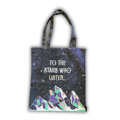 Stars Who Listen ACOTAR Tote Bag