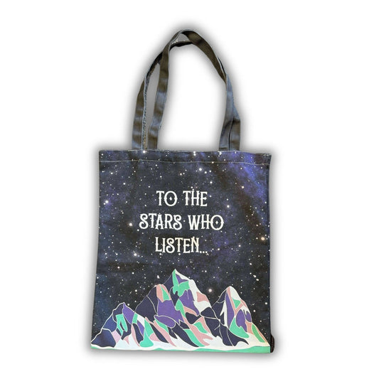 Stars Who Listen ACOTAR Tote Bag
