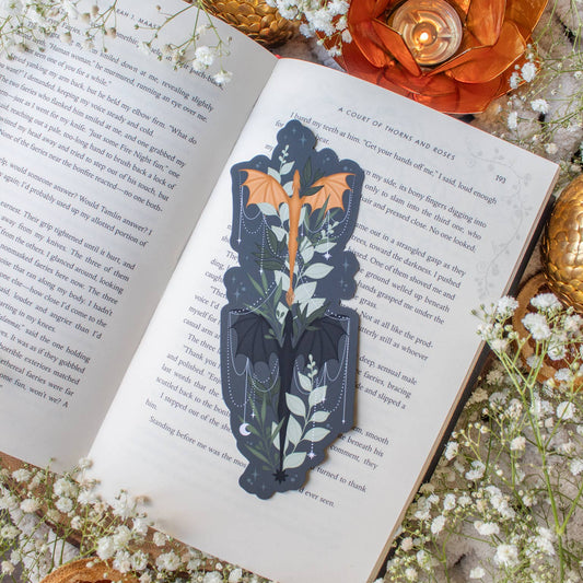 Fourth Wing Tairn and Andarna Bookmark