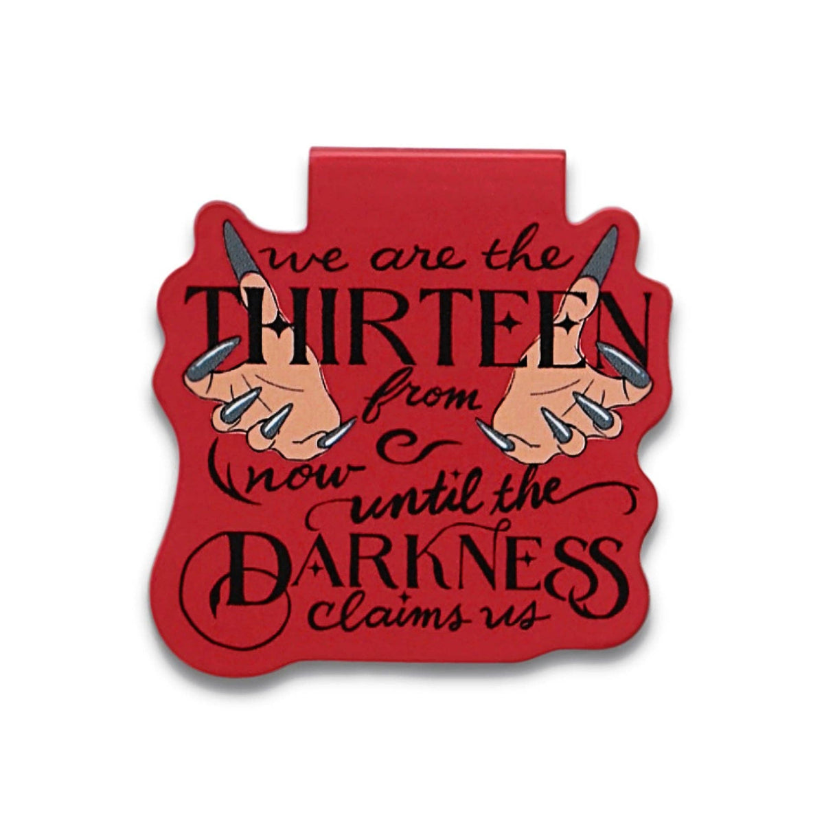 Throne of Glass Magnetic Bookmarks (4-Pack)