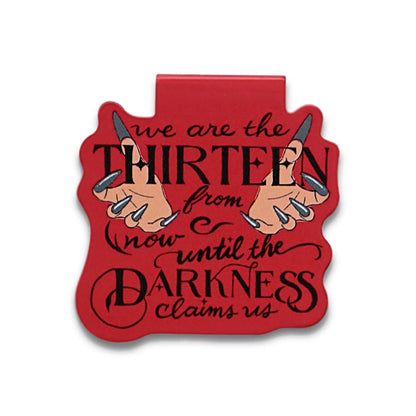 Throne of Glass Magnetic Bookmarks (4-Pack)