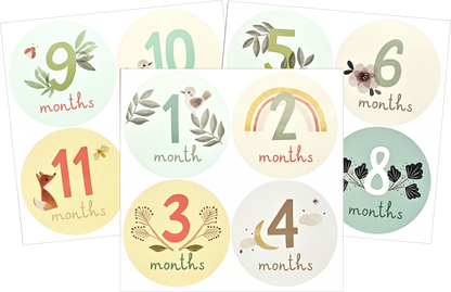 Baby's First Years: A Modern Memory Book with Keepsake Box