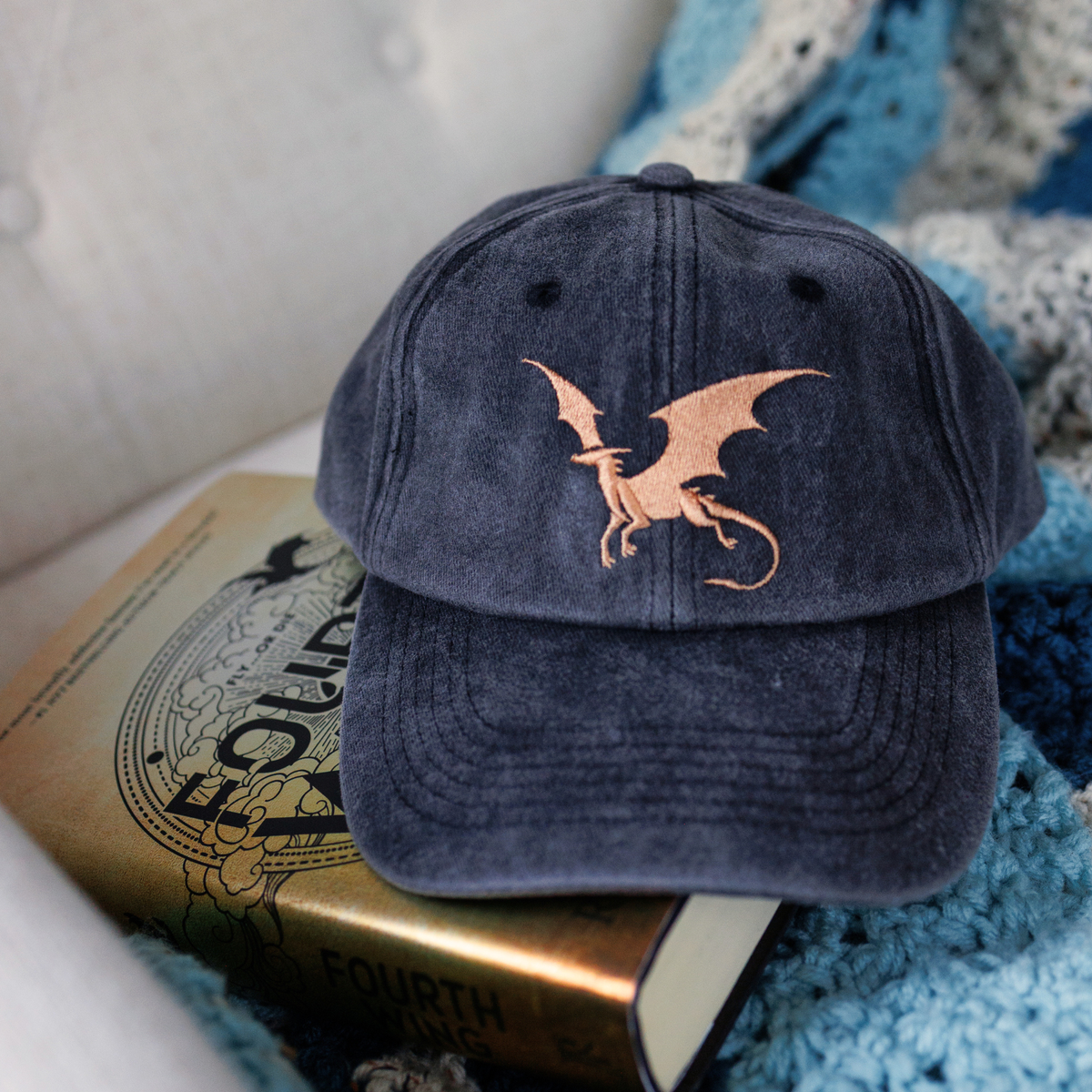 Dragon Rider  Fourth Wing Baseball Cap