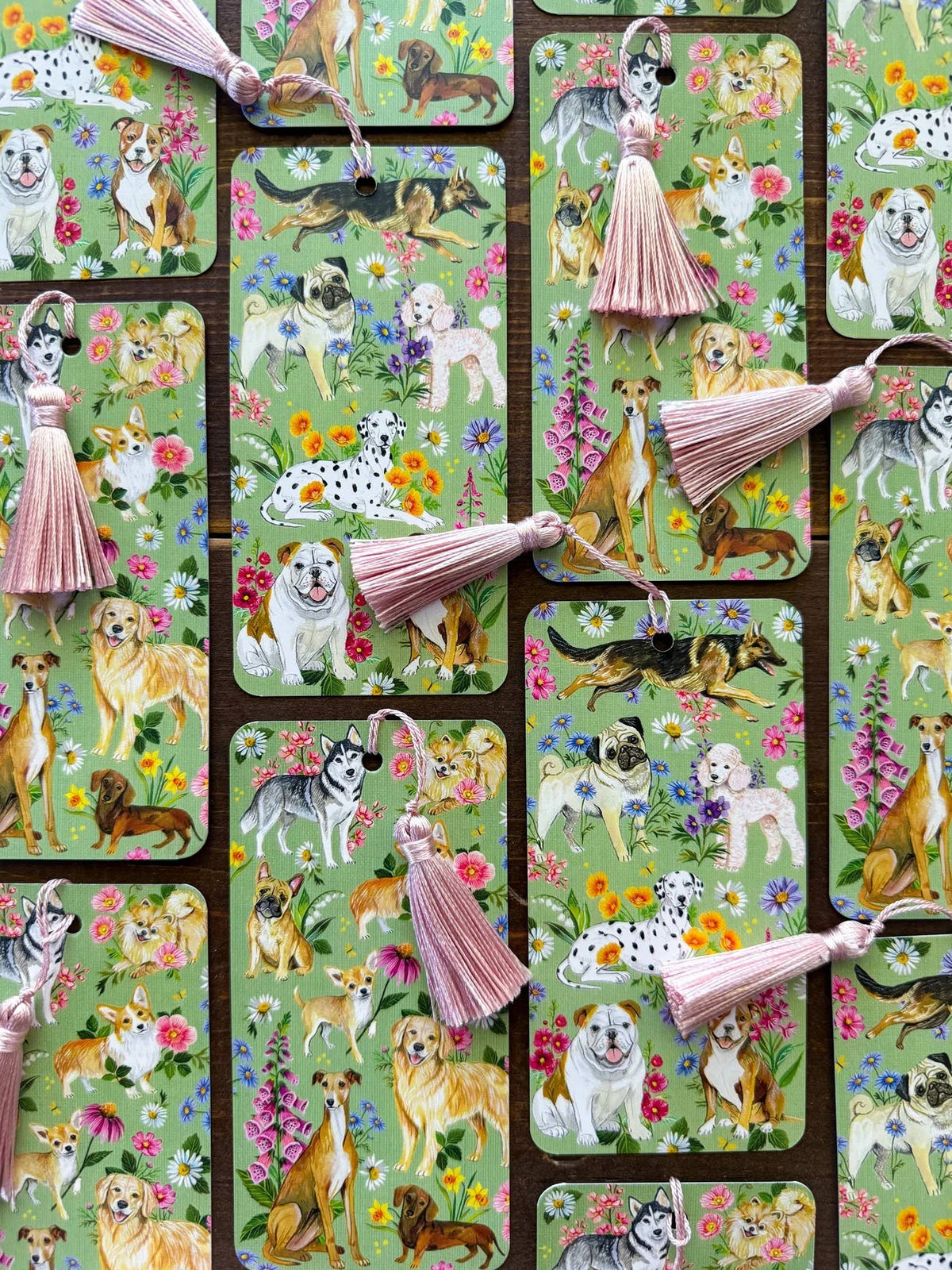 Dogs of The Meadow Bookmark - Katie Daisy