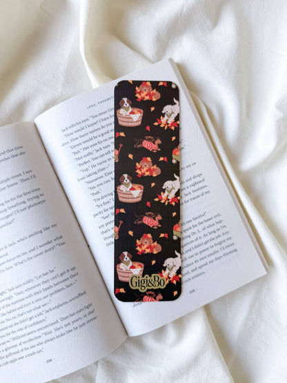 Pups in the Patch Bookmark