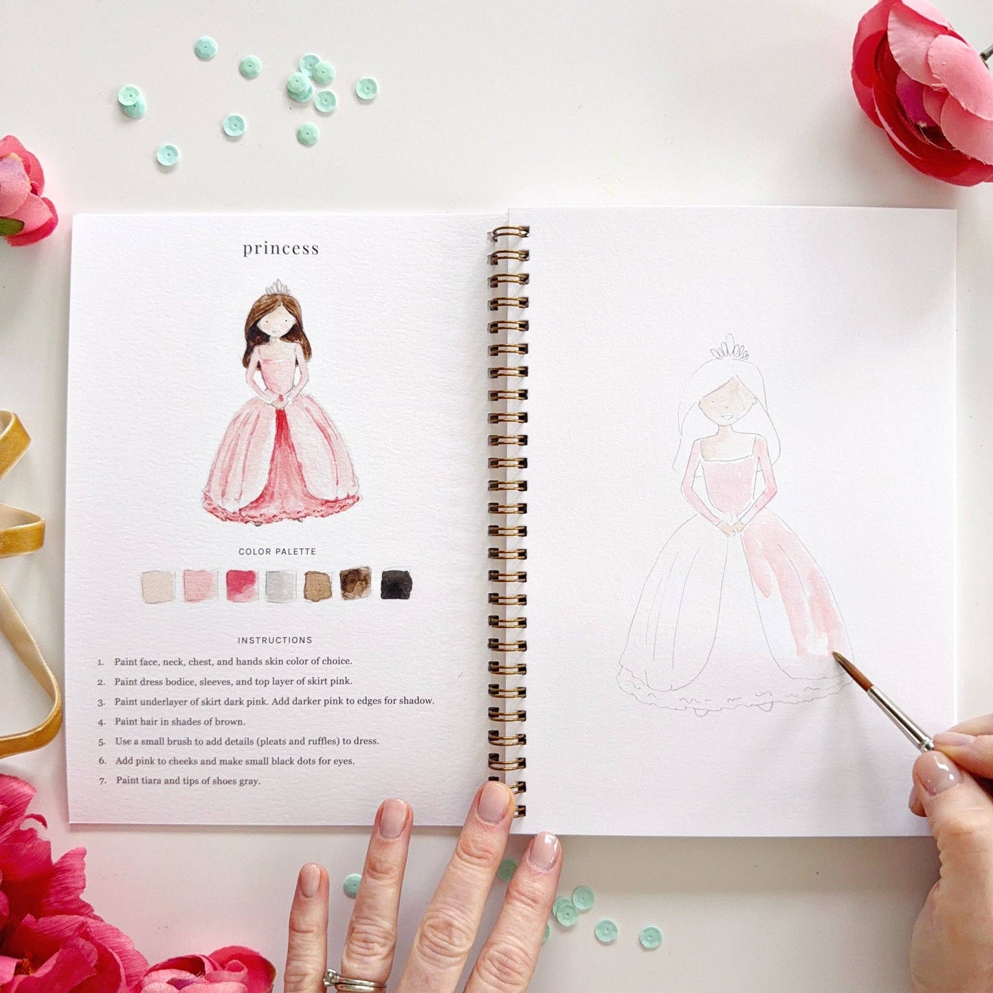 Watercolor Workbook - Emily Lex Studios