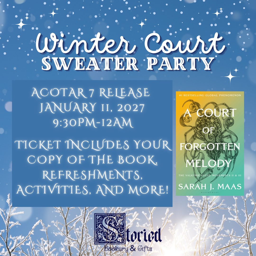 Winter Court Sweater Party: ACOTAR 7 Release!