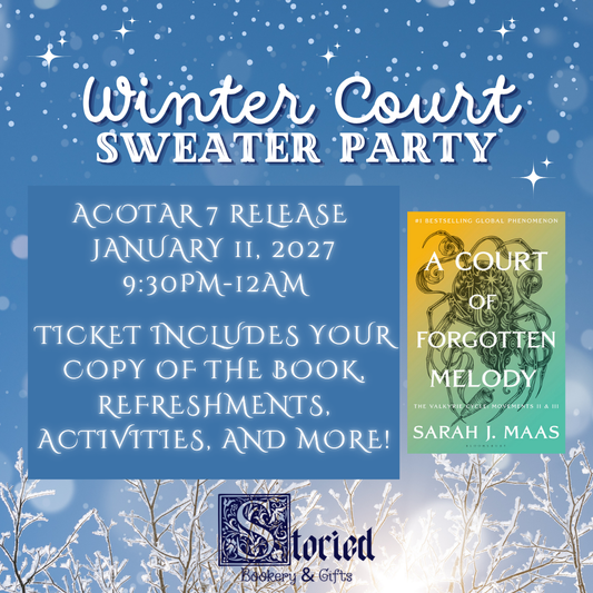 Winter Court Sweater Party: ACOTAR 7 Release!