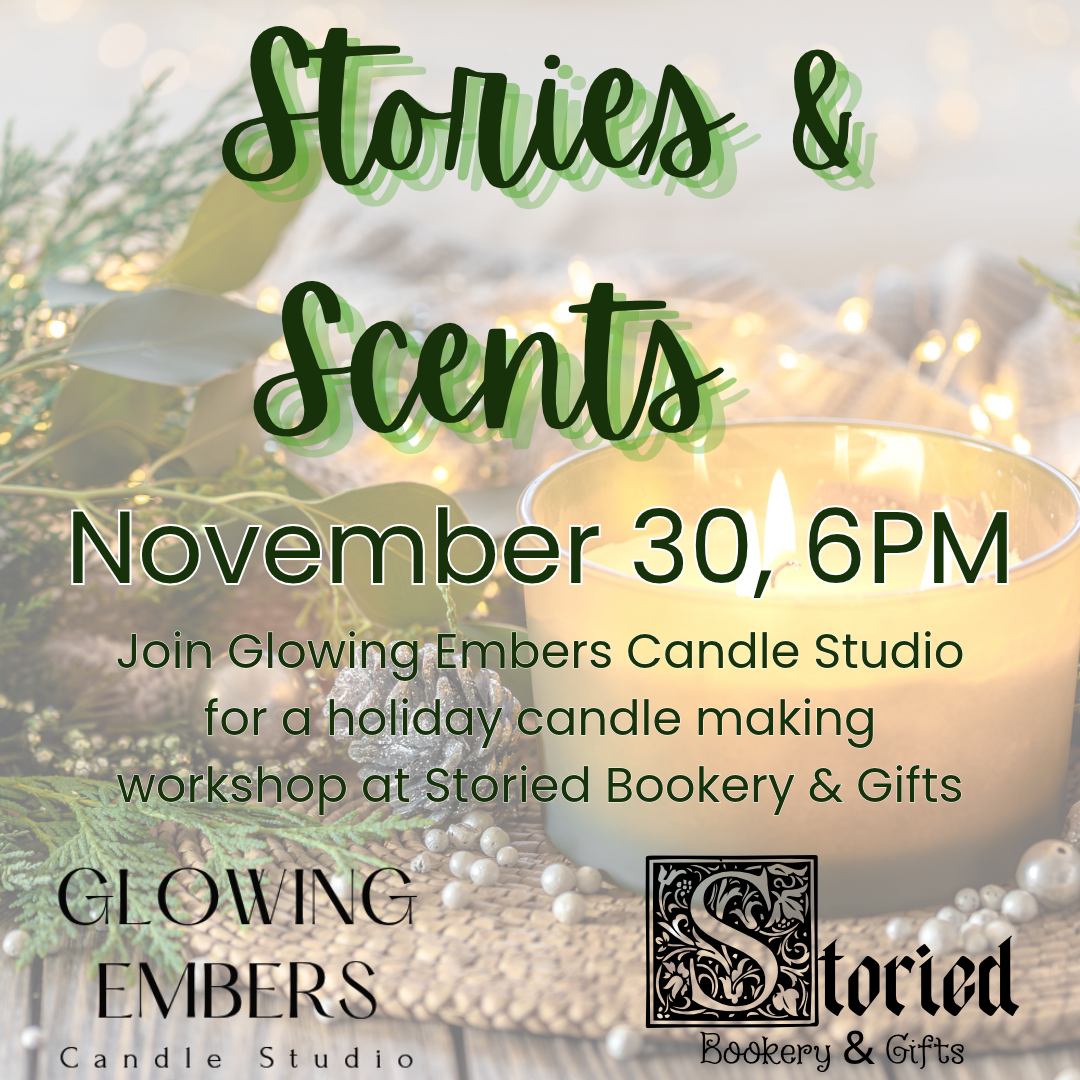 Stories & Scents Holiday Candle Class - November 30