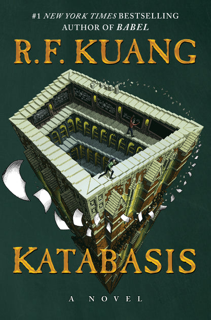 Katabasis (Deluxe Limited Edition) by R. F. Kuang