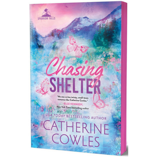 Chasing Shelter - Deluxe Edition (Sparrow Falls #5) by Catherine Cowles