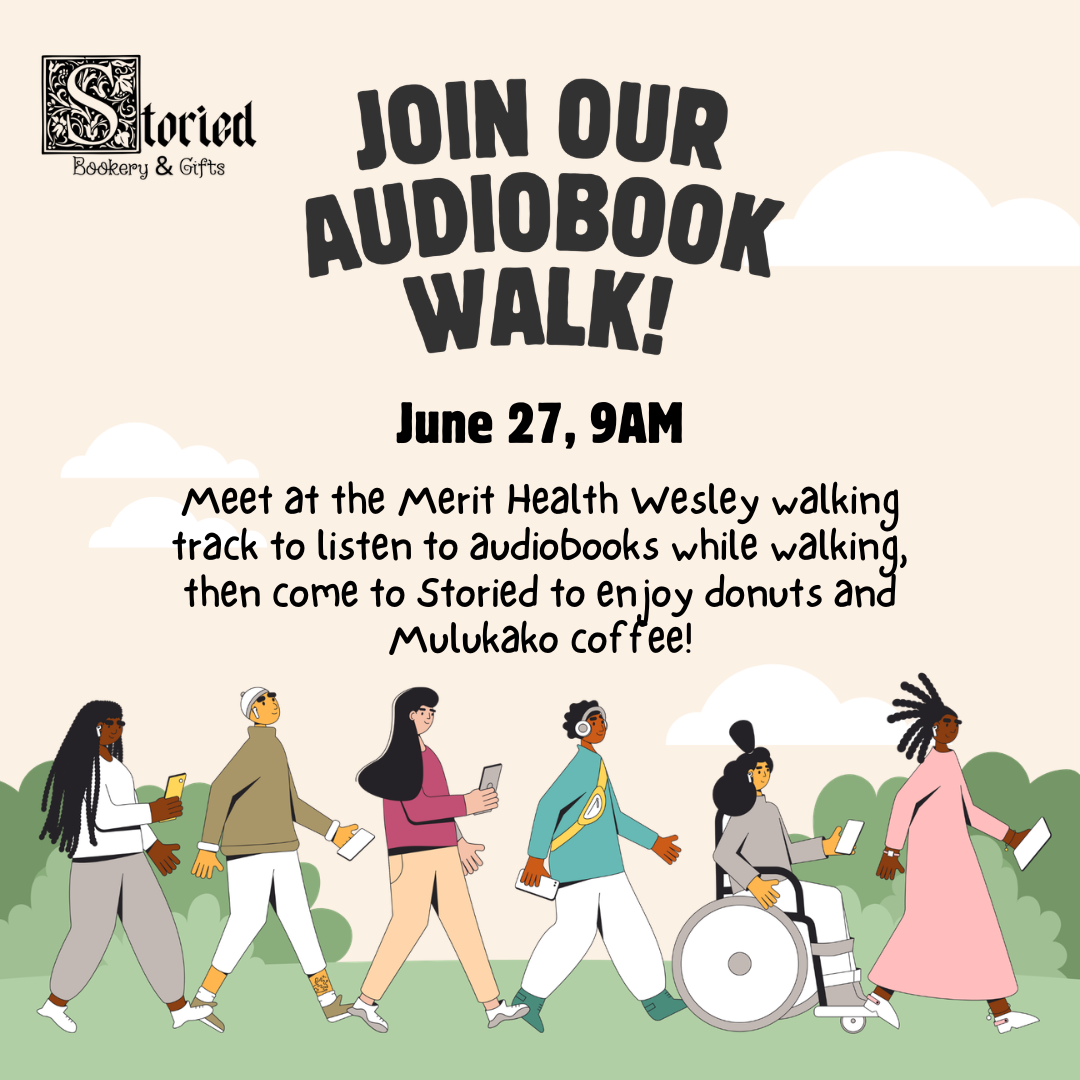 Audiobook Walk - June 27