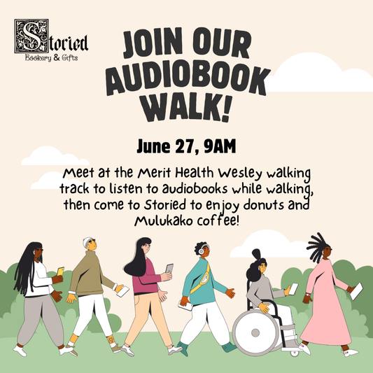 Audiobook Walk - June 27