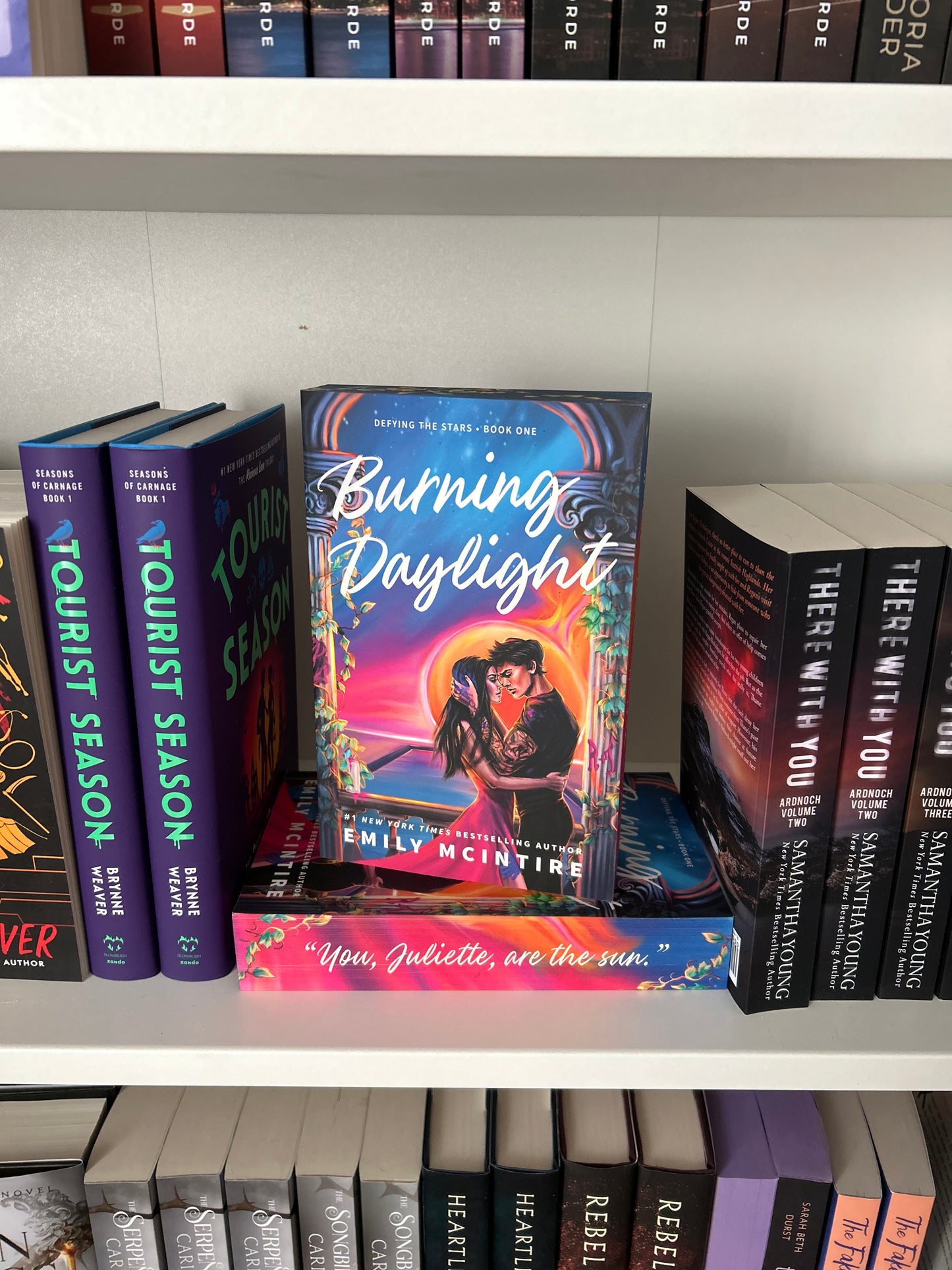 Burning Daylight - Deluxe Edition (Defying the Stars #1) by Emily McIntire