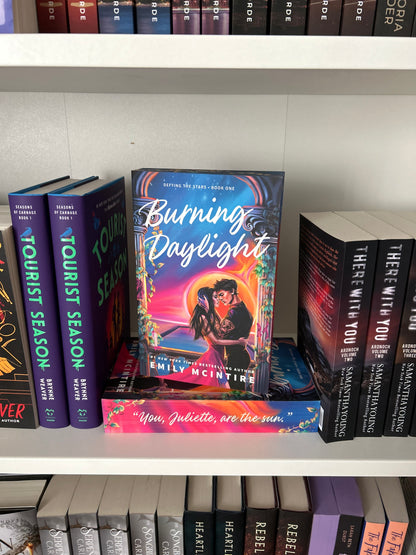 Burning Daylight - Deluxe Edition (Defying the Stars #1) by Emily McIntire
