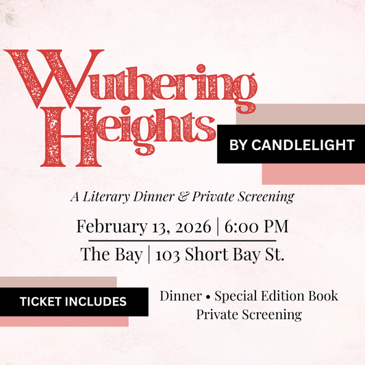 Wuthering Heights by Candlelight - February 13
