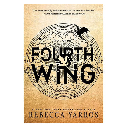 Fourth Wing - Wing and Claw - Publishing September 30, 2025