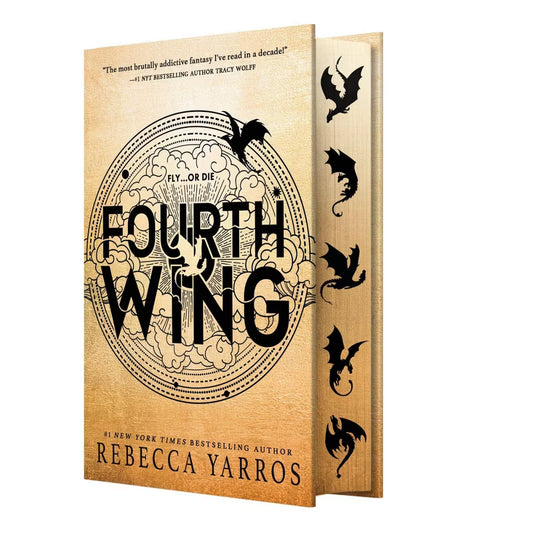 Fourth Wing - Wing and Claw - Publishing September 30, 2025