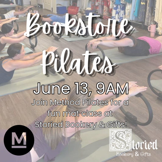 Bookstore Pilates - June 13