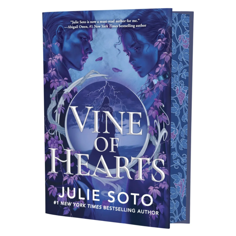 Vine of Hearts - Deluxe Limited Edition (The Evermore Trilogy #2) by Julie Soto - PREORDER - Releases December 1, 2026