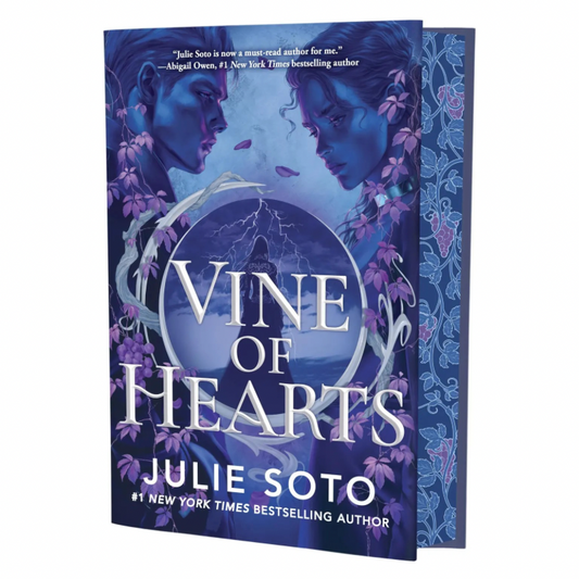 Vine of Hearts - Deluxe Limited Edition (The Evermore Trilogy #2) by Julie Soto - PREORDER - Releases December 1, 2026