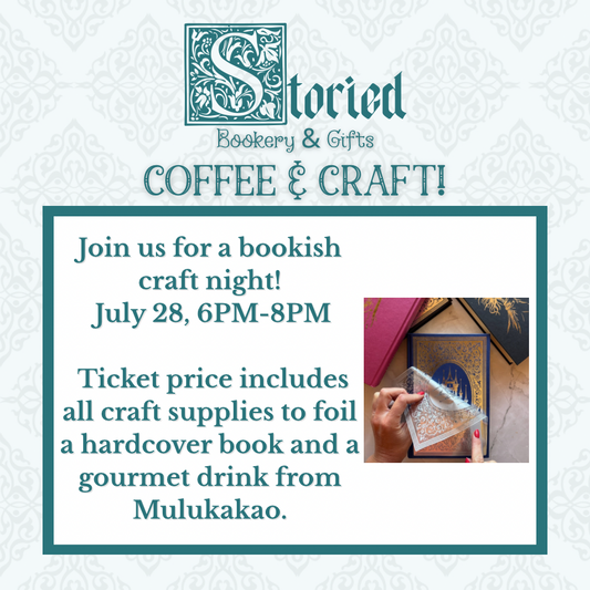 Coffee & Craft - July 28