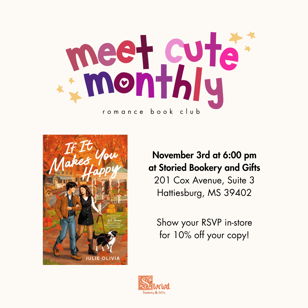Meet Cute Monthly Romance Book Club - If It Makes You Happy - November 3